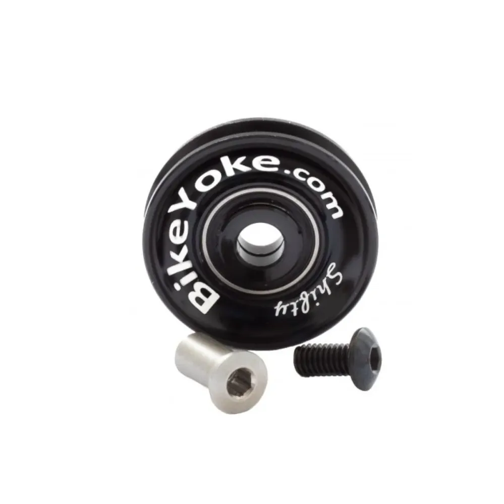 BIKE YOKE SHIFTY kabelstyringsrulle Sram 1x11/12V sort