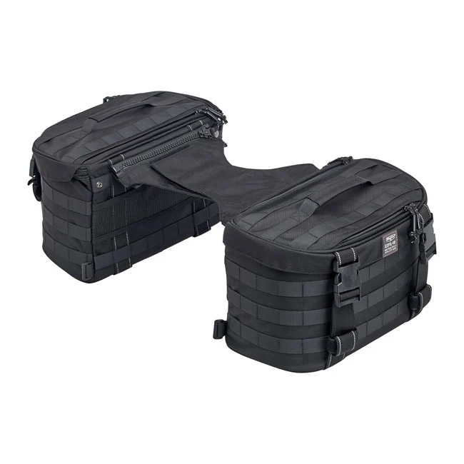 Biltwell EXFIL-18 Universal Throw-Over motorcykel sadeltaske sæt