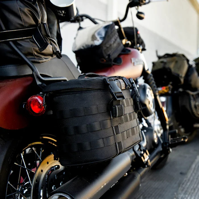 Biltwell EXFIL-18 Universal Throw-Over motorcykel sadeltaske sæt