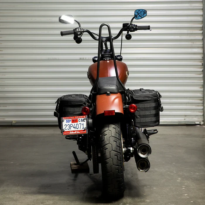 Biltwell EXFIL-18 Universal Throw-Over motorcykel sadeltaske sæt