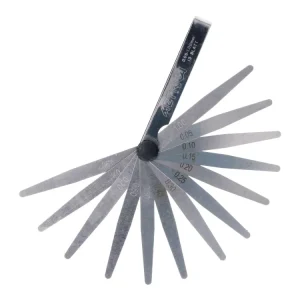 Bladmål med 13 blade 0,05-1,0 mm
