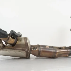 Afgassystem BMW