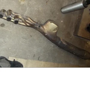 Afgassystem BMW