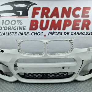 Forreste kofanger BMW X3 F25 Fase 2 M-pakke 2014+ — Brugt med sensorer og forlygtevaskere