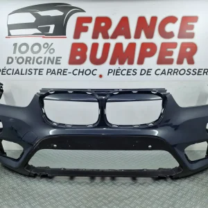 Forreste kofanger BMW X1 (F48) Fase 1 (fra 09/2015 til 03/2020) – Original brugt med radarer og parkeringsassistent