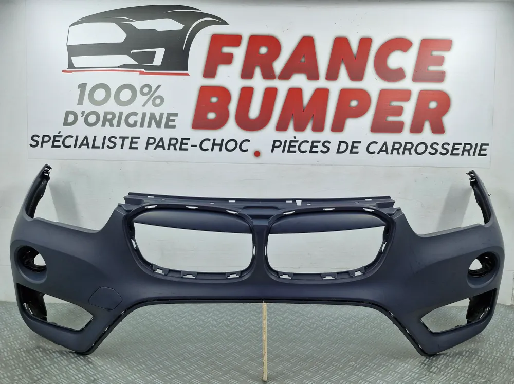 Forreste kofanger BMW X1 (F48) Fase 1 (fra 09/2015 til 03/2020) – Ny original med parkeringsassistent