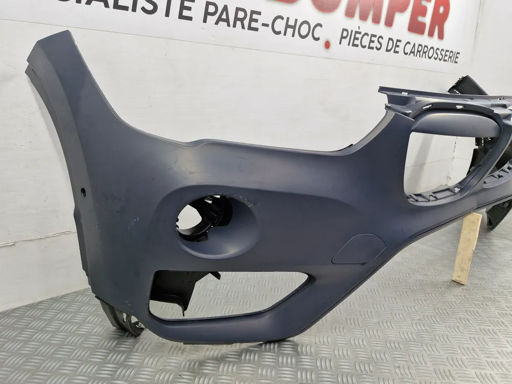 Forreste kofanger BMW X1 (F48) Fase 1 (fra 09/2015 til 03/2020) – Ny original med parkeringsassistent