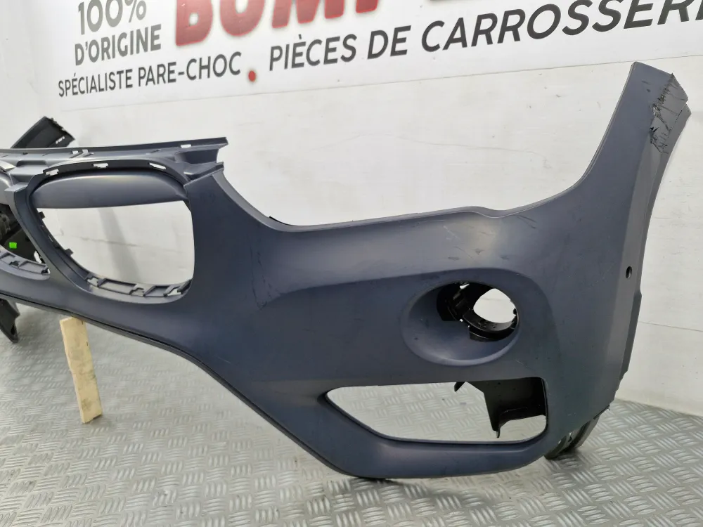 Forreste kofanger BMW X1 (F48) Fase 1 (fra 09/2015 til 03/2020) – Ny original med parkeringsassistent