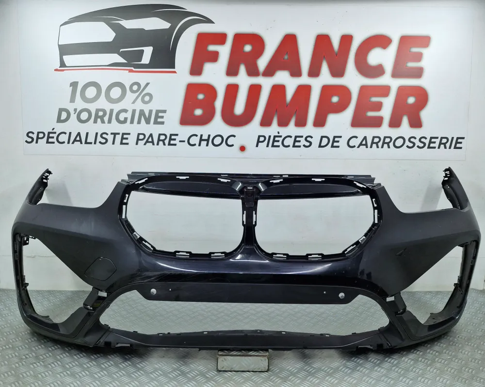 Forreste kofanger BMW X1 (F48) Fase 2 (fra 06/2019) – Original brugt med radarer og parkeringsassistent