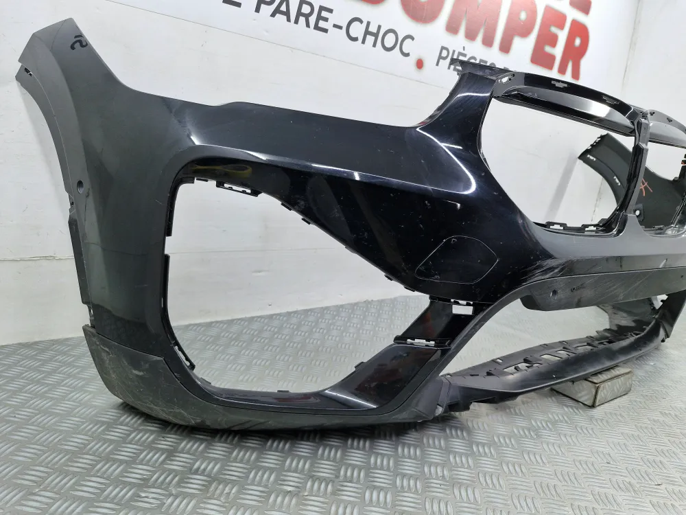 Forreste kofanger BMW X1 (F48) Fase 2 (fra 06/2019) – Original brugt med radarer og parkeringsassistent