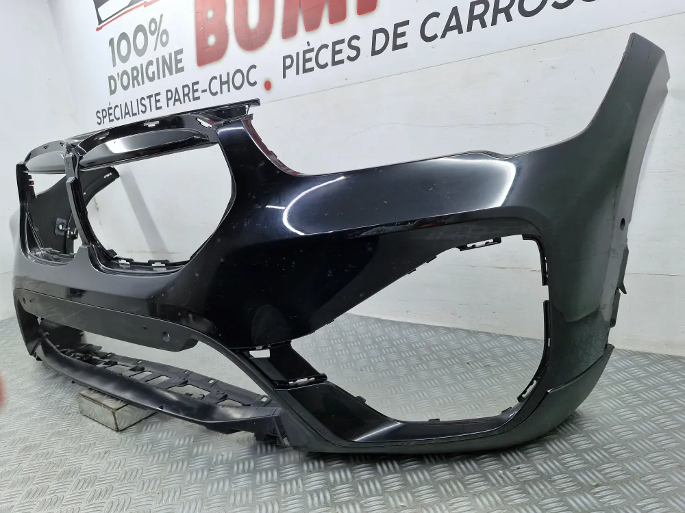 Forreste kofanger BMW X1 (F48) Fase 2 (fra 06/2019) – Original brugt med radarer og parkeringsassistent