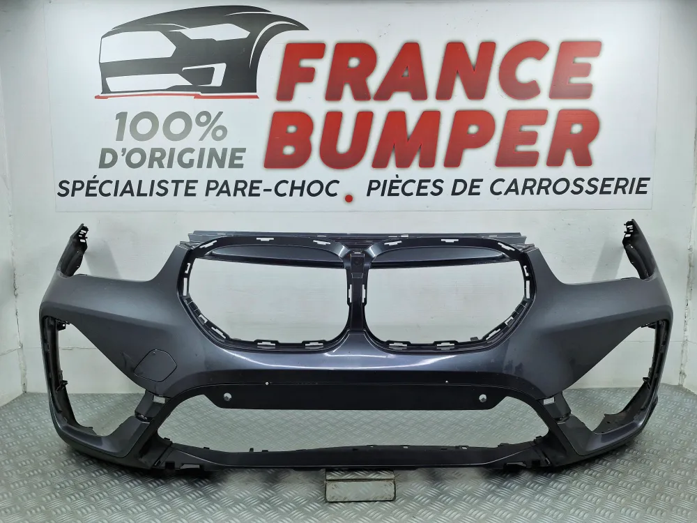 Forreste kofanger BMW X1 (F48) Fase 2 (fra 06/2019) – Original brugt med radarer og parkeringsassistent