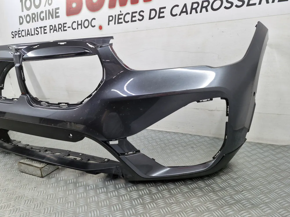 Forreste kofanger BMW X1 (F48) Fase 2 (fra 06/2019) – Original brugt med radarer og parkeringsassistent