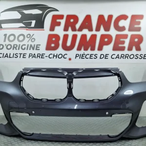 Forreste kofanger BMW X1 (F48) Fase 2 M-pakke (fra 06/2019) – Original brugt med radar og parkeringsassistent
