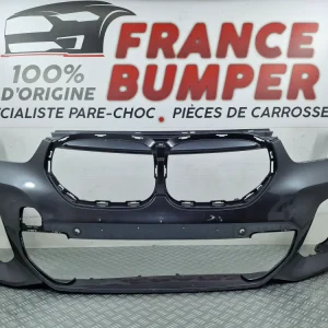 Forreste kofanger BMW X1 F48 Fase 2 M-pakke 2019+ — Brugt med radarsensorer og parkeringsassistent
