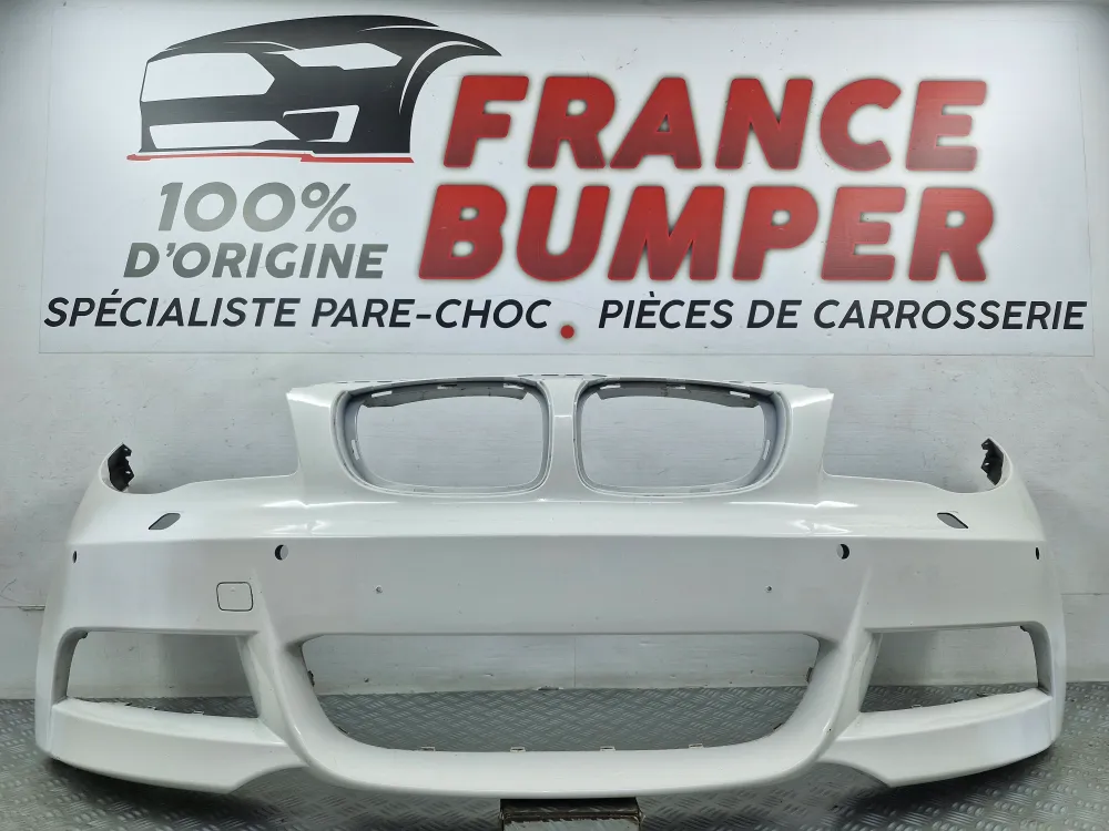 Forreste kofanger BMW Serie 1 I (E82/E83/E87) Original M-pakke brugt (11/2007 - 06/2013)