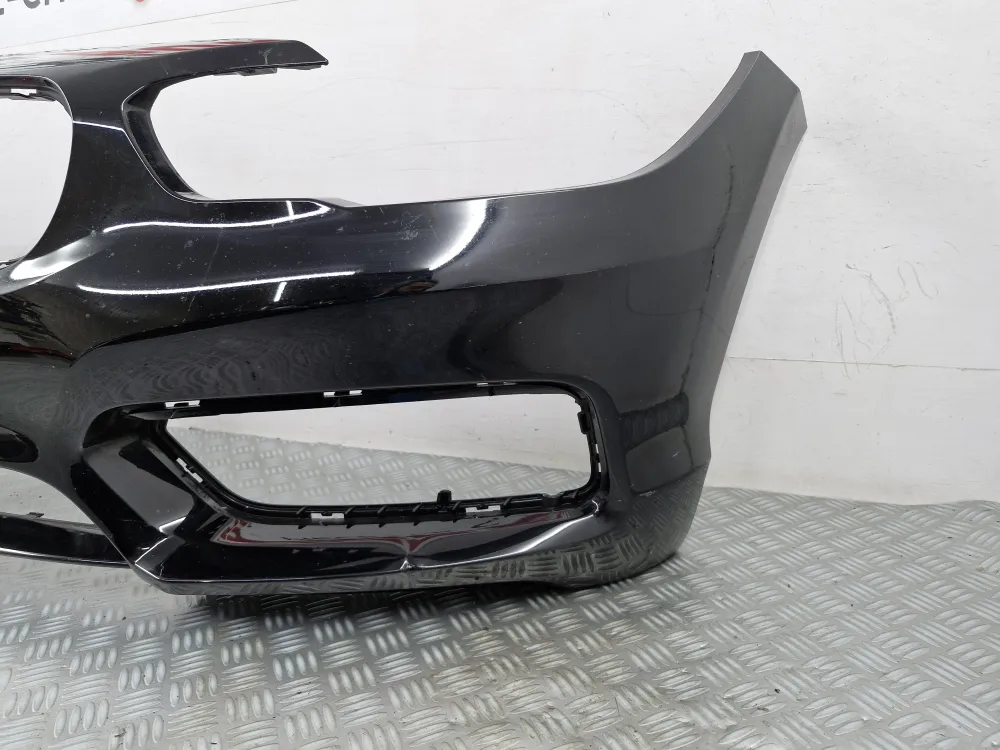 Forreste kofanger BMW Serie 1 F20/F21 Fase 1 (2011–2015) – Original brugt del