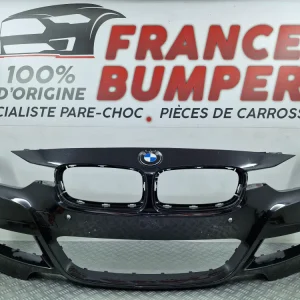 Forreste kofanger BMW Serie 3 F30/F31 M-pakke (fra 11/2011) – Original brugt med radarer, parkeringsassistent og kamera