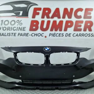 Forreste kofanger BMW Serie 4 (F32/F33/F36/F83) Fase 1 (fra 07/2013) – Original brugt med radarer