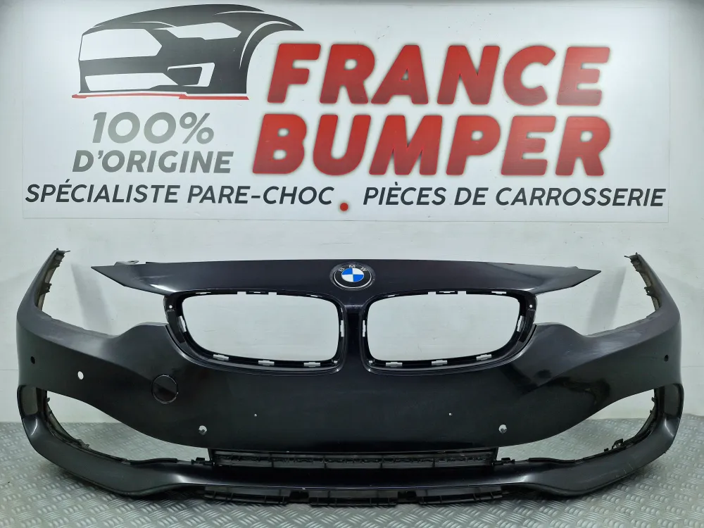 Forreste kofanger BMW Serie 4 (F32/F33/F36/F83) Fase 1 (fra 07/2013) – Original brugt med radarer