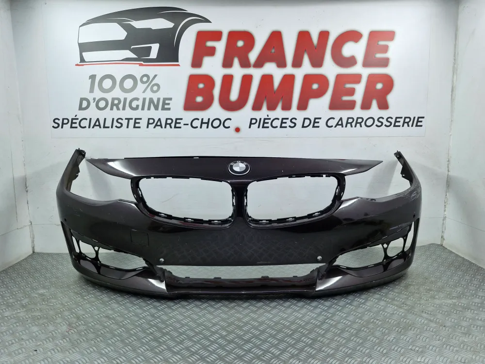 Forreste kofanger BMW Serie 3 GT (F34) Fase 1 (03/2013 til 12/2013) – Original brugt del