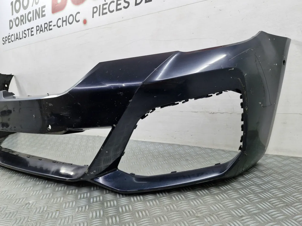 Forreste kofanger BMW Serie 5 G30 / G31 Fase 2 M-pakke (fra 07/2020) – Original brugt med radarer og Park Assist