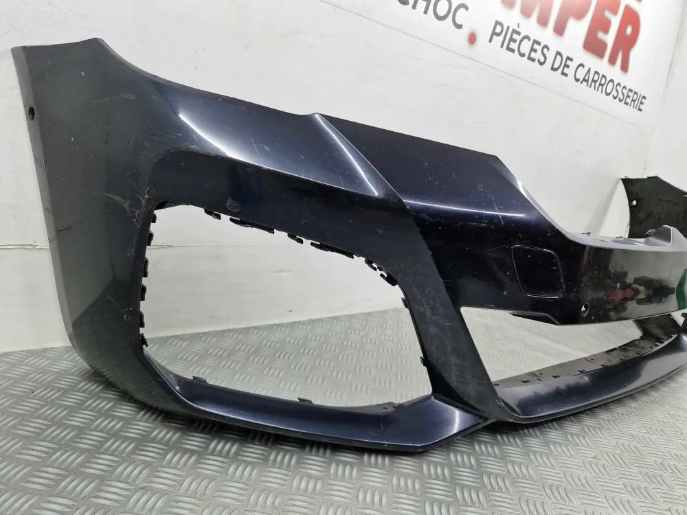 Forreste kofanger BMW Serie 5 G30 / G31 Fase 2 M-pakke (fra 07/2020) – Original brugt med radarer og Park Assist