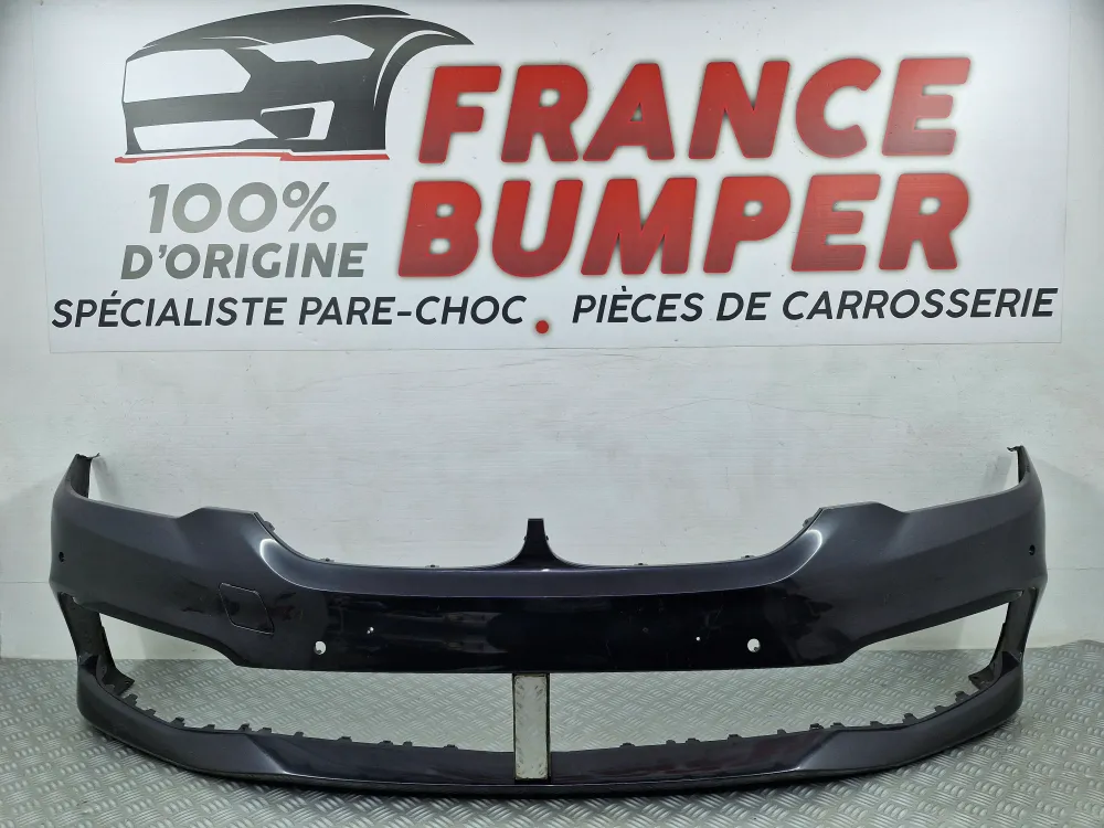 Forreste kofanger BMW Serie 5 G30 / G31 Fase 1 (fra 12/2016) – Original brugt med radarer