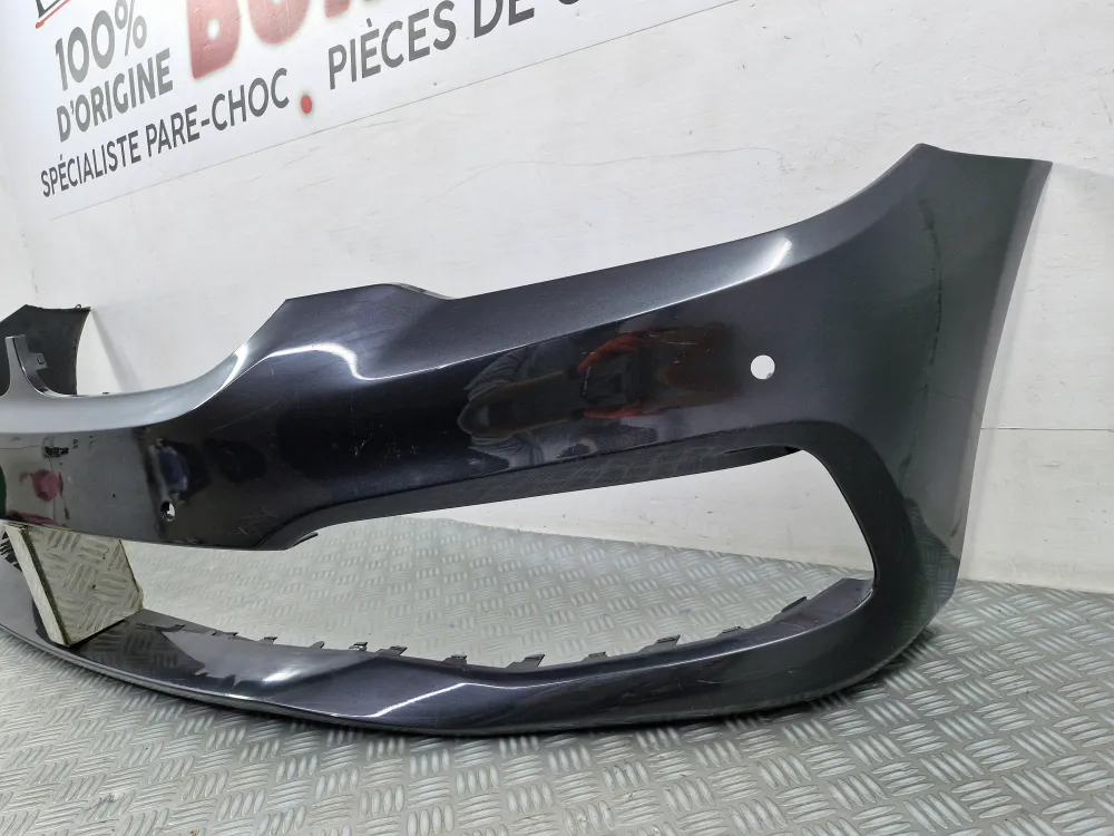 Forreste kofanger BMW Serie 5 G30 / G31 Fase 1 (fra 12/2016) – Original brugt med radarer