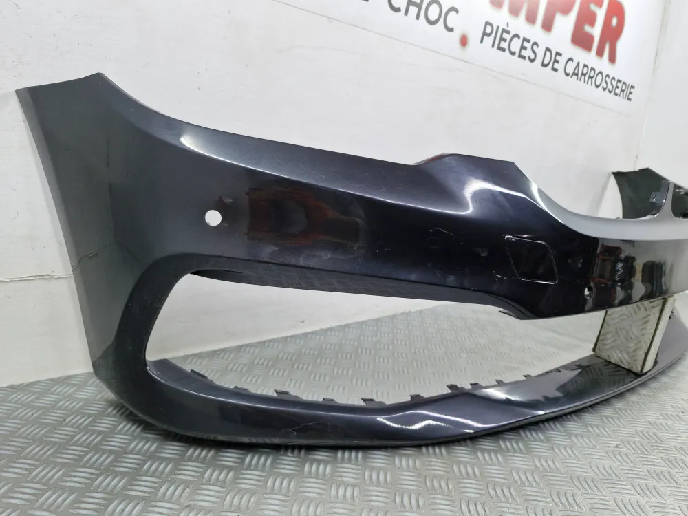Forreste kofanger BMW Serie 5 G30 / G31 Fase 1 (fra 12/2016) – Original brugt med radarer