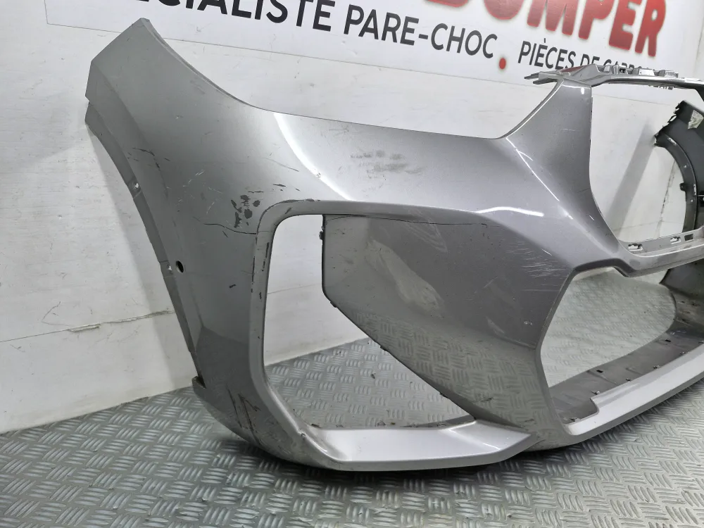 Forreste kofanger BMW X1 U11 M-pakke 2022+ — Original brugt til at male med parkeringsassistent