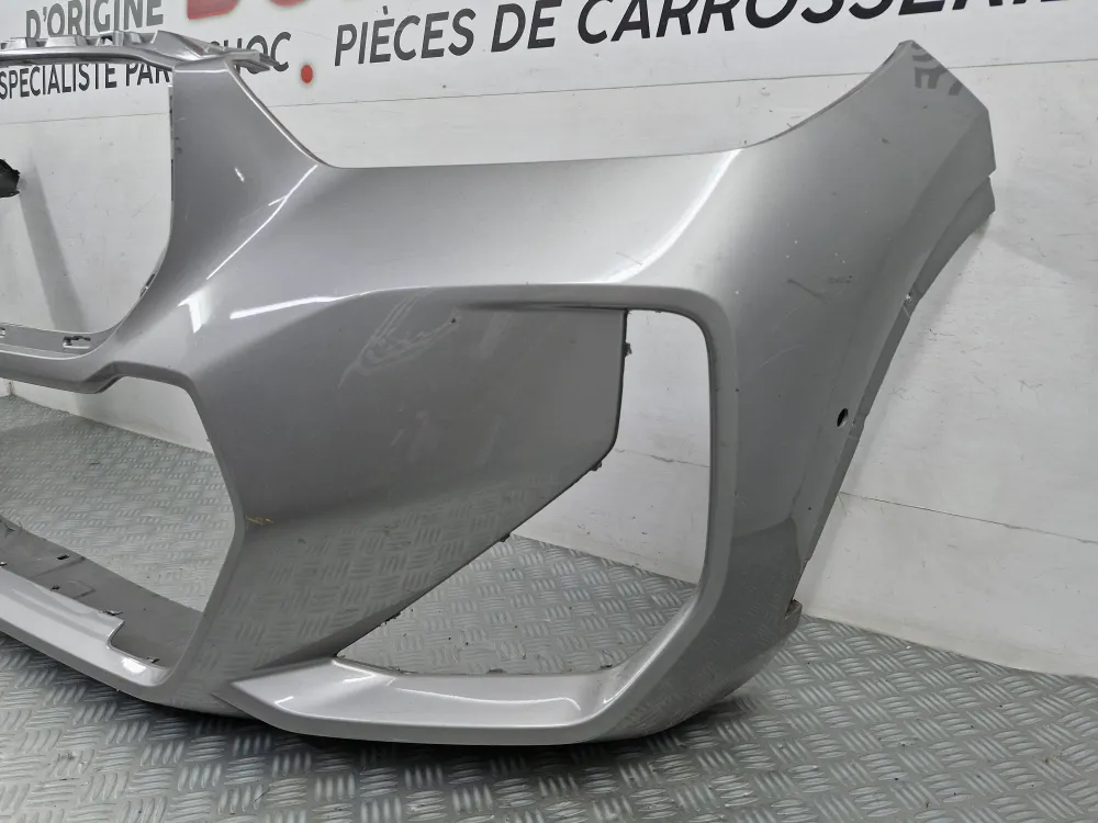 Forreste kofanger BMW X1 U11 M-pakke 2022+ — Original brugt til at male med parkeringsassistent