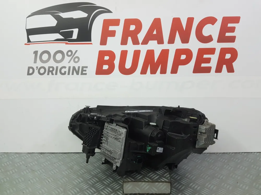 Højre forlygte BMW Serie 2 G42/G87 (fra juli 2022) Full LED – Original brugt vare