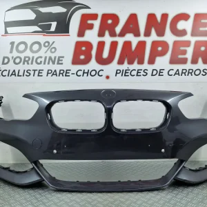 Original BMW Serie 1 (F20) fase 2 M-pakke forreste kofanger brugt (fra 03/2015)