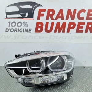 Venstre forlygte BMW Serie 1 F20 F21 Fase 2 FULL LED A9722967710 (fra 03/2015) original brugt