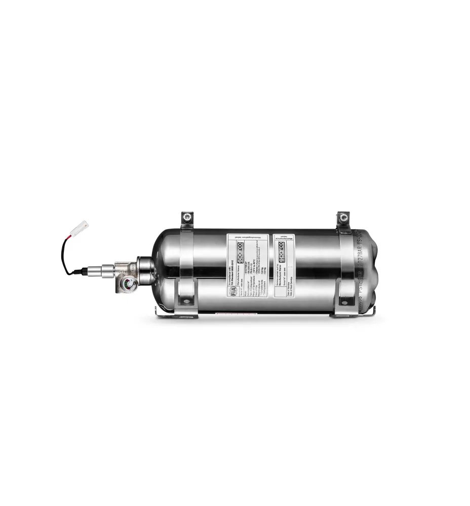 Brandslukningssystem Elektriskt 014779EXP FIA 8865 2,5 l