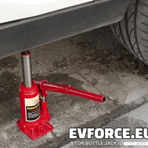 8t bærbar hydraulisk flaske Automotive Jack til EV'er inklusive Tesla, BYD, Kia og mange flere