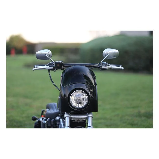 Burly Klassisk café-motorcykelkappe