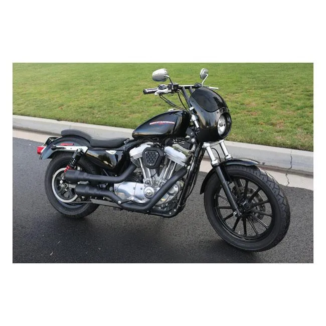 Burly Klassisk café-motorcykelkappe