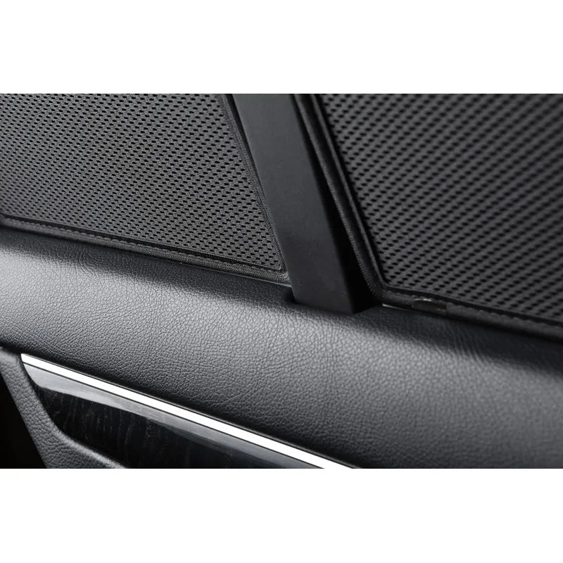 Car Shades, Solgardiner (B-stolpe og bagud), passer til Mazda 5 5 døre 2011- (6-dele)