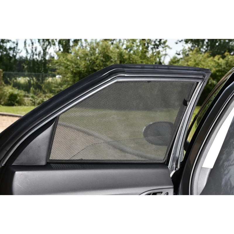 Car Shades, Solgardiner (B-stolpe og bagud), passer til Honda Civic 5 døre 2006-2012 (4-dele)