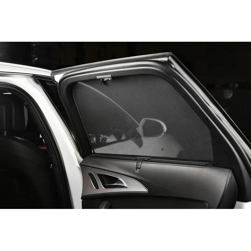 Car Shades, Solgardiner til bagdøre, passer til Mercedes ML 5 døre 2005-2012 (2-dele)