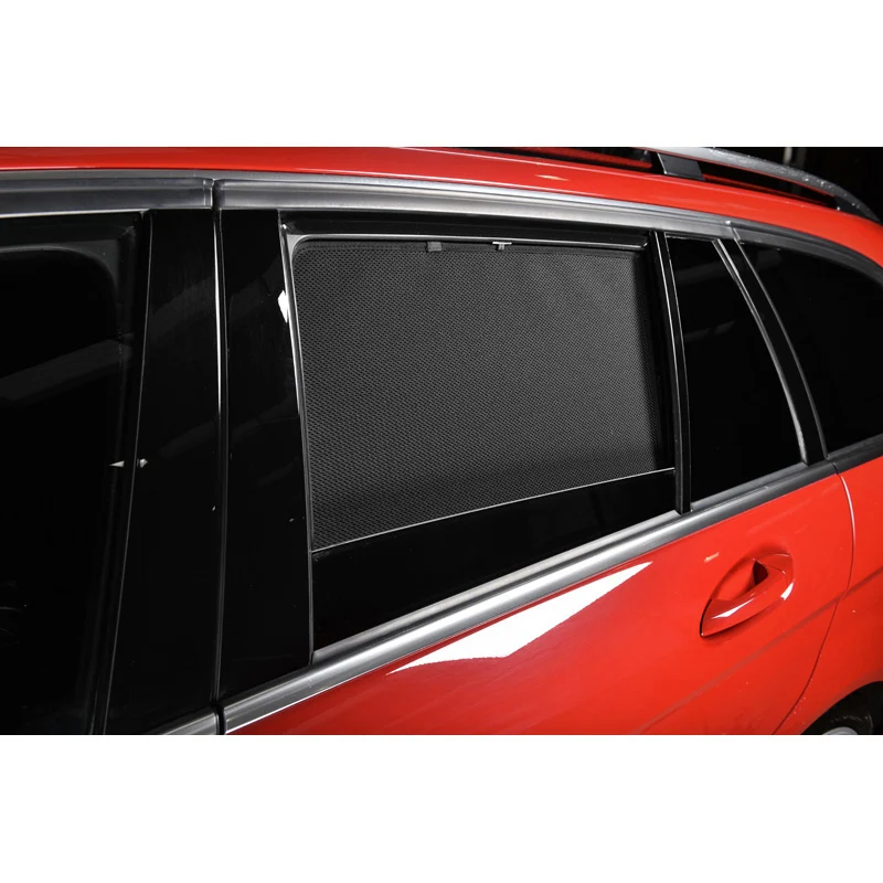 Car Shades, Solgardiner til bagdøre, passer til Mercedes ML 5 døre 2005-2012 (2-dele)