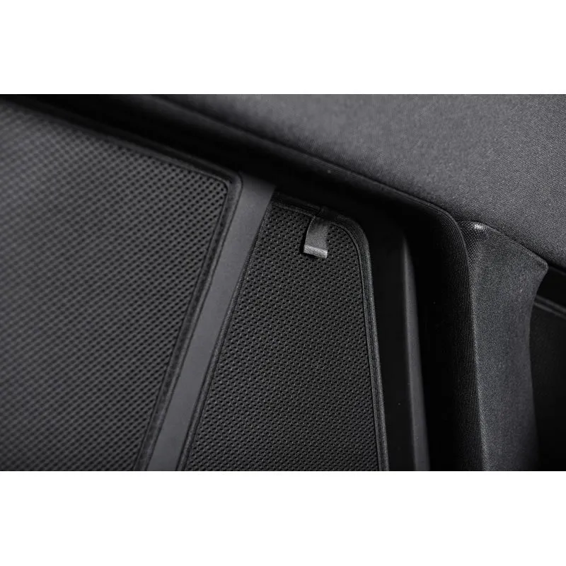 Car Shades, Solgardiner til bagdøre, passer til Mercedes ML 5 døre 2005-2012 (2-dele)