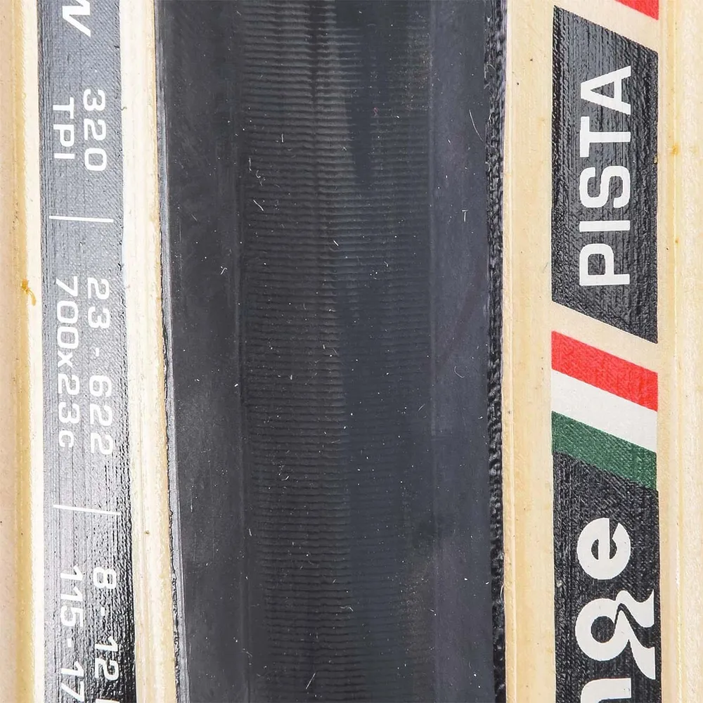 CHALLENGE OPEN PISTA SC 700x23c TubeType Hvid dæk