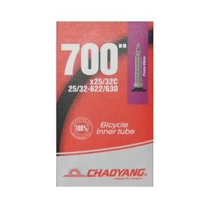Chaoyang Cykelslange 700x25/32c Presta 48mm - Racerventil