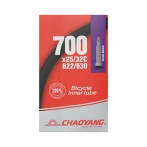 Chaoyang Cykelslange 700x25/32c Presta 60mm - Racerventil