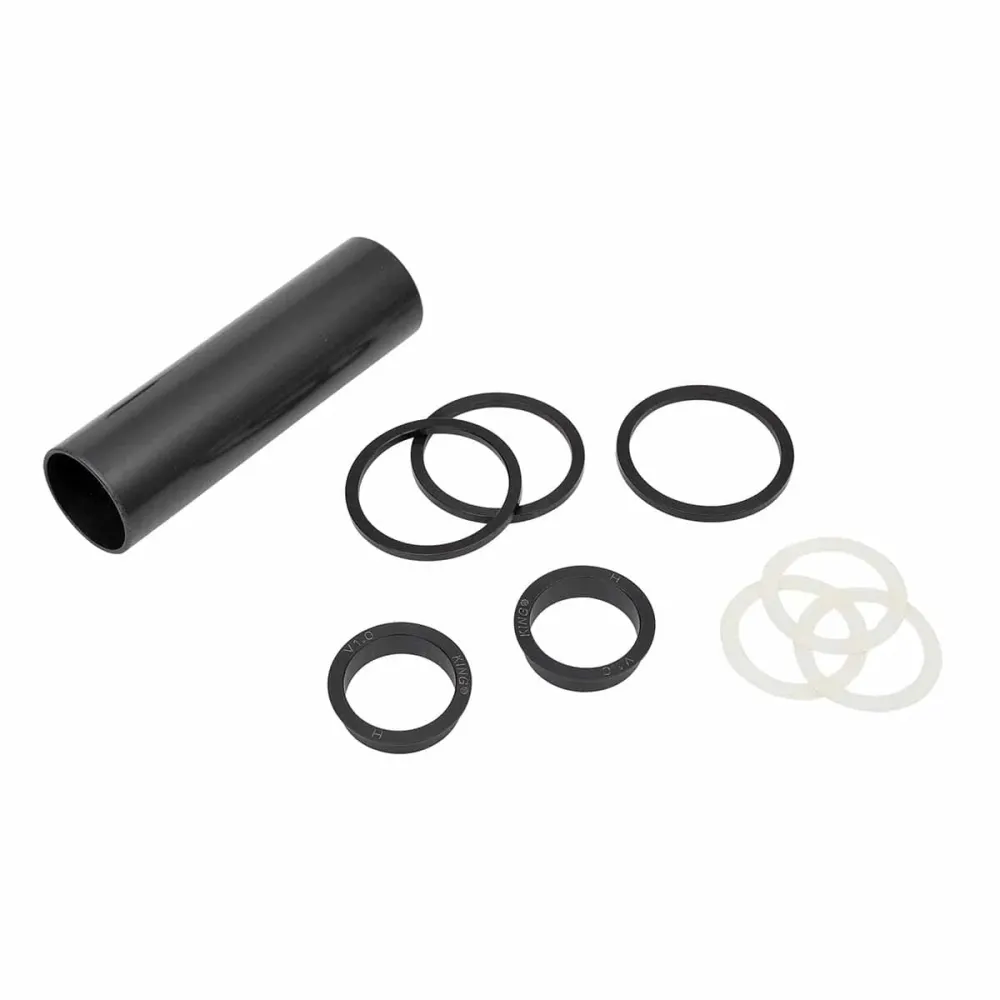 CHRIS KING KIT kranksætadapter #16 THREADFIT 24 > BSA 100 mm 24 mm aksel Sort