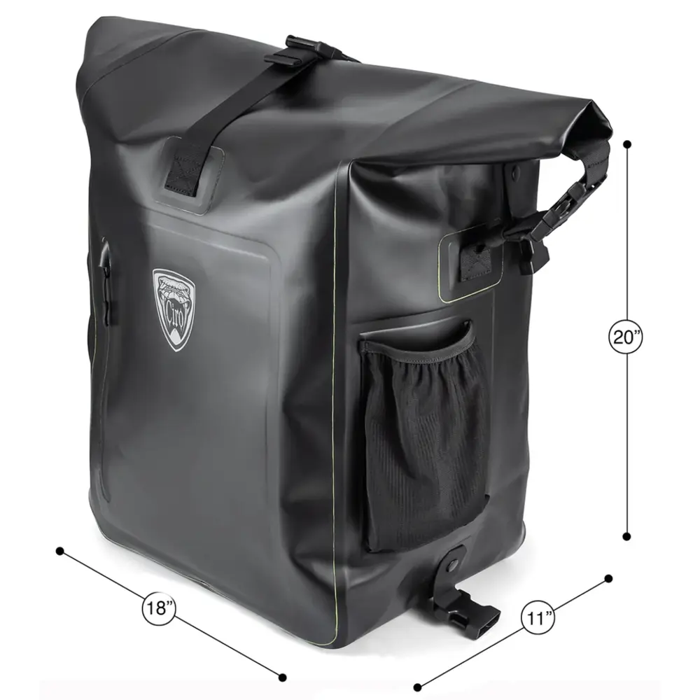 Ciro DryForce Universal Motorcycle Roll Top Dry Bag