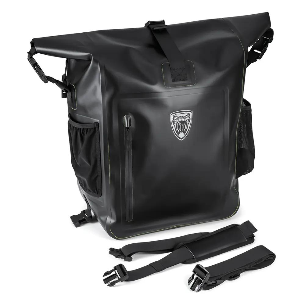 Ciro DryForce Universal Motorcycle Roll Top Dry Bag